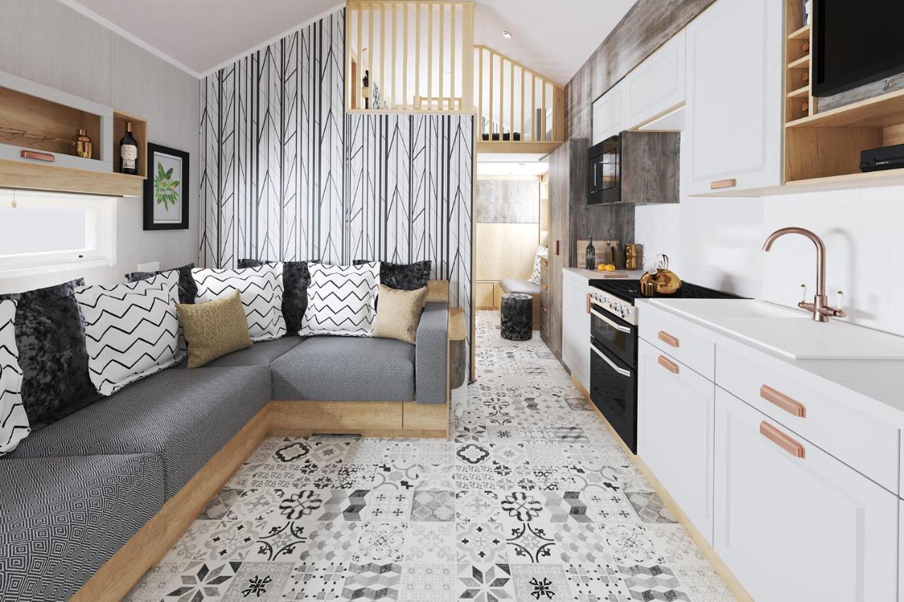 מלון אברלור The Parr Pod - Beautiful, Luxury Pod מראה חיצוני תמונה