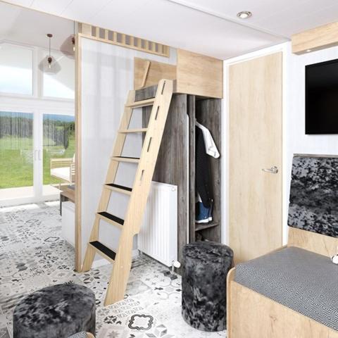 מלון אברלור The Parr Pod - Beautiful, Luxury Pod מראה חיצוני תמונה