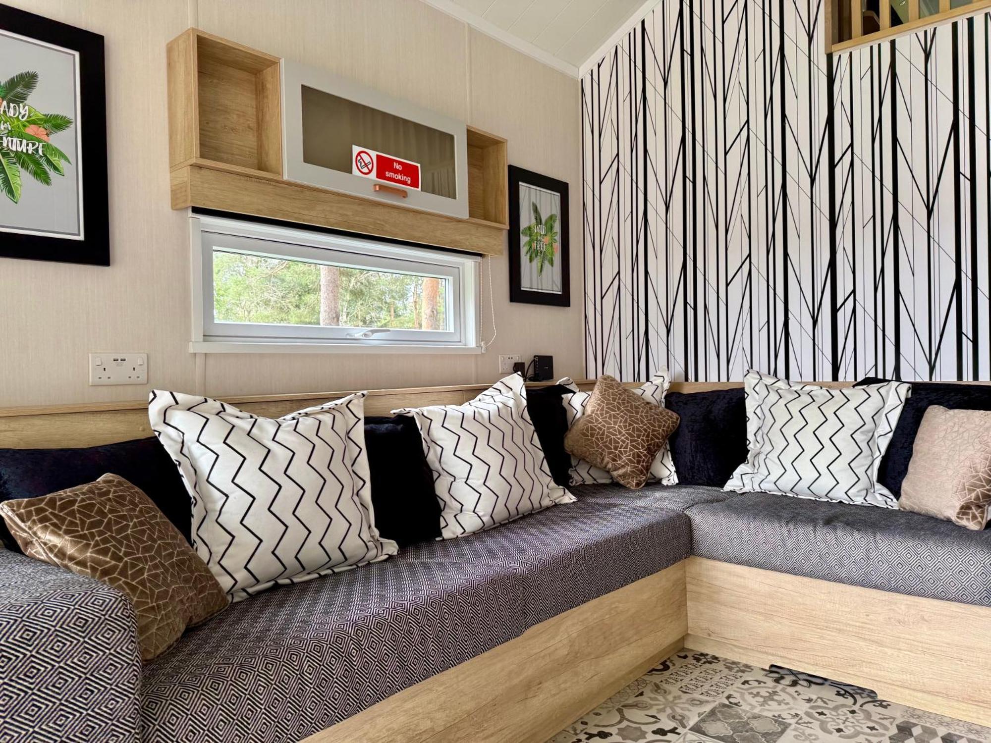 מלון אברלור The Parr Pod - Beautiful, Luxury Pod מראה חיצוני תמונה