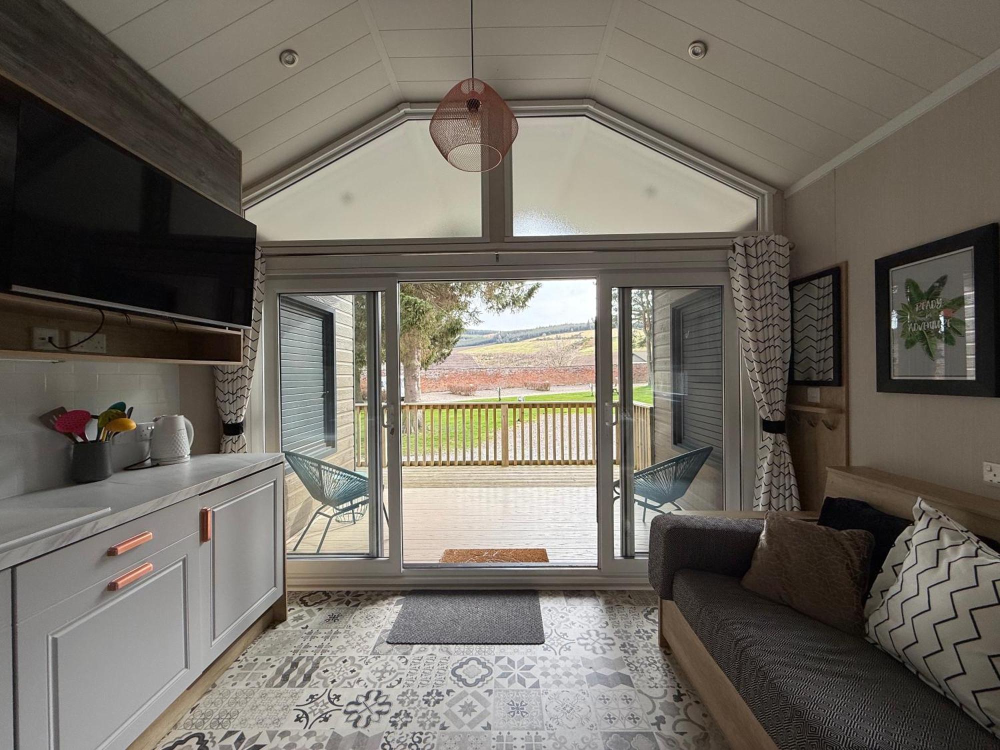 מלון אברלור The Parr Pod - Beautiful, Luxury Pod מראה חיצוני תמונה